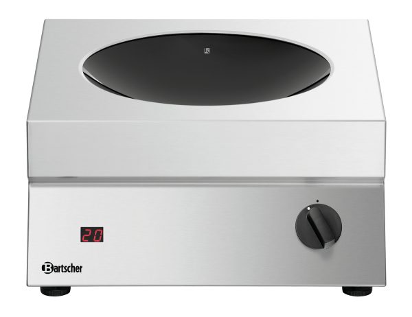 Wok à induction 70/293 Bartscher - référence 105874 - vue produit