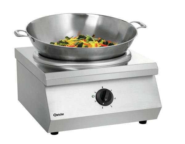 Wok à induction IW 80 Bartscher - référence 105890
