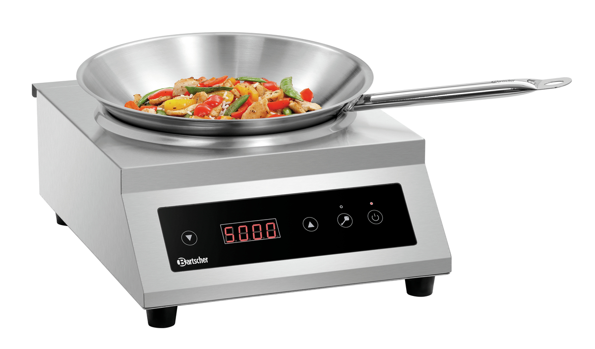 105929_2 Wok à induction IW 50 - Bartscher – Image 1