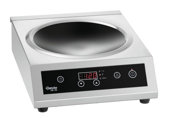 Wok à induction IW35 Bartscher - référence 105986