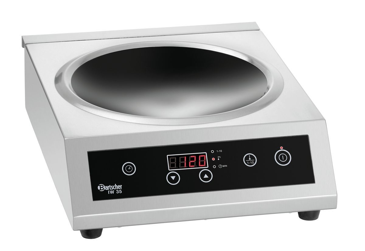 105986 Wok à induction IW35 - Bartscher – Image 1