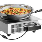 Wok à induction encastrable IW35-EB - Bartscher