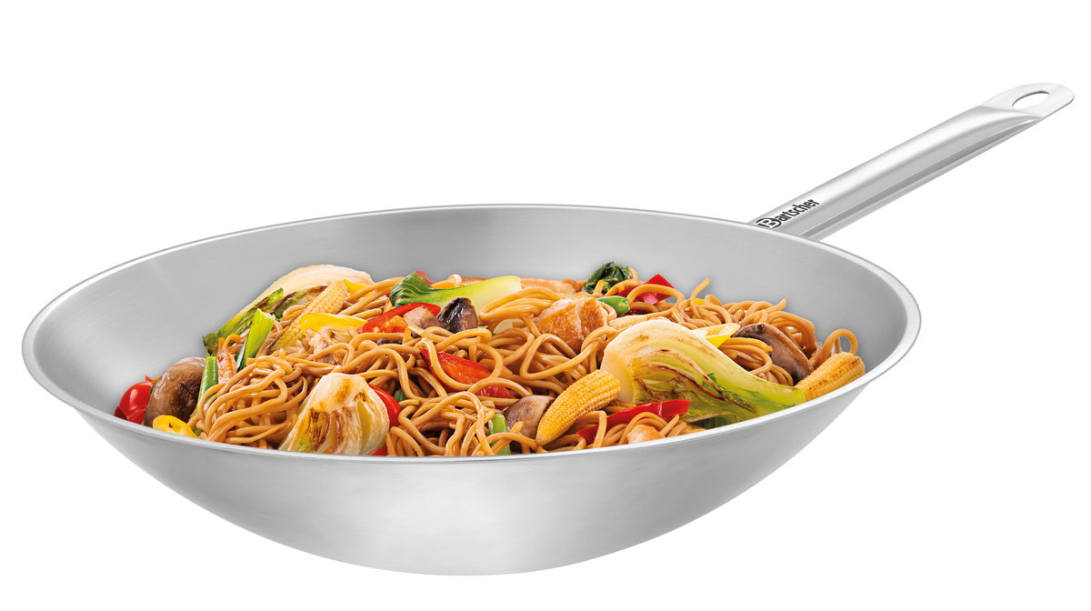 106001_2 Sauteuse Wok W385R - Bartscher – Image 1
