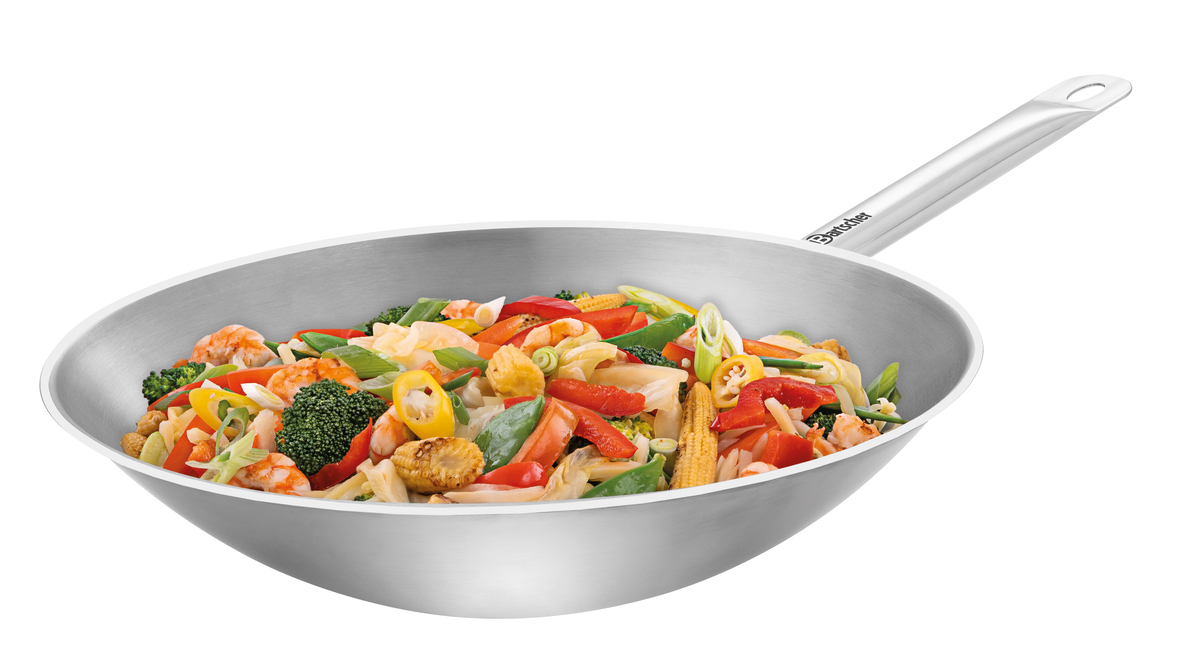 106002_2 Sauteuse Wok W385F - Bartscher – Image 1