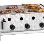 Grill combiné à gaz TB1000R - Bartscher