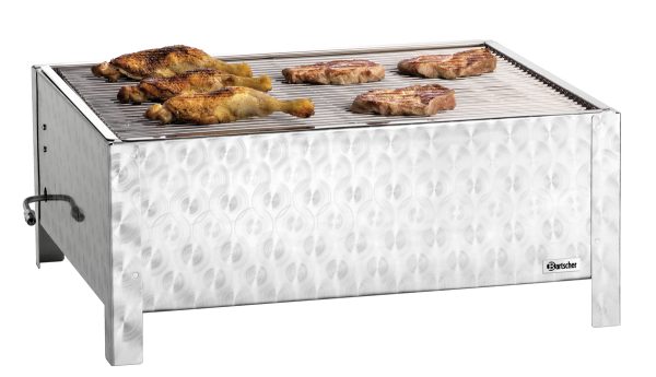Grill combiné à gaz TB1000R Bartscher - référence 1061533 - vue produit