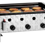 Grill combiné à gaz TB1000PF - Bartscher