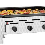 Grill combiné à gaz TB1100PF - Bartscher