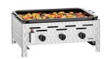 Grill combiné à gaz TB1100PF - Bartscher