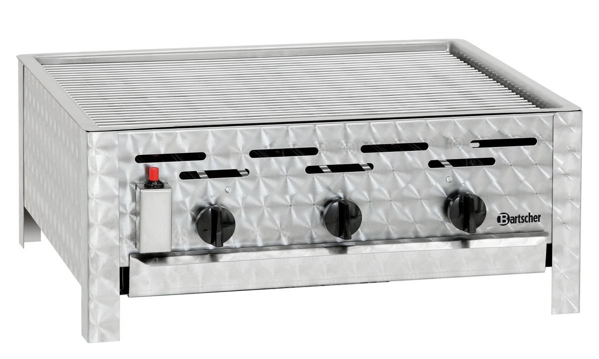 1062303 Gril table gaz combi TB1100R - Bartscher – Image 1