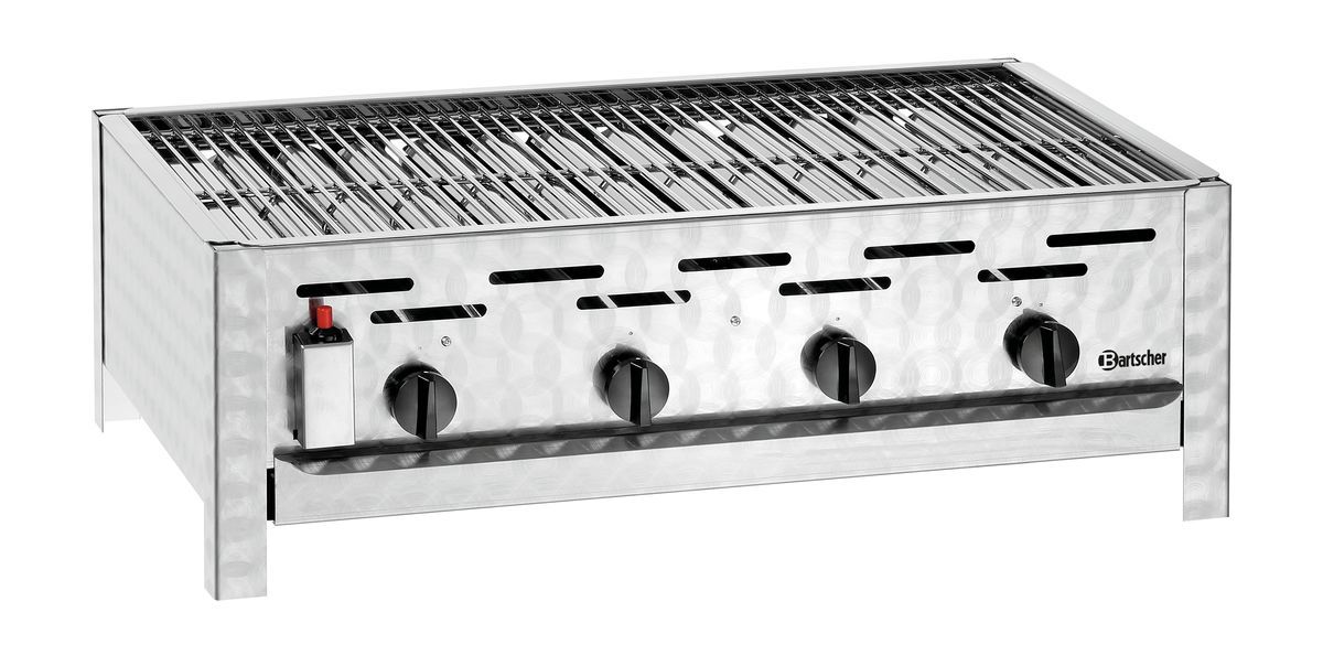 1062503 Gril table gaz combi TB1470R - Bartscher – Image 1