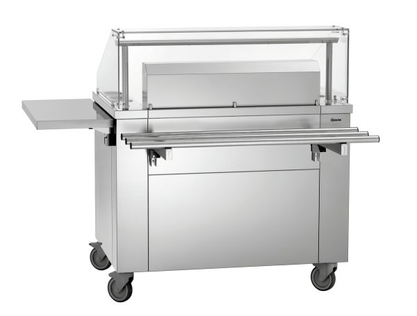 Glissière à plateaux KST2200 Plus Bartscher - référence 107289 - vue produit
