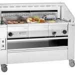 Poste de cuisson KST3240 Plus - Bartscher