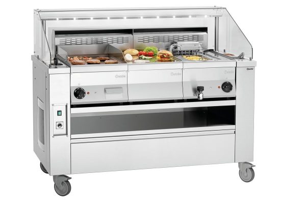 Poste de cuisson KST3240 Plus Bartscher - référence 107290