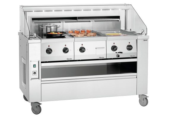 Poste de cuisson KST3240 Plus Bartscher - référence 107290 - vue produit