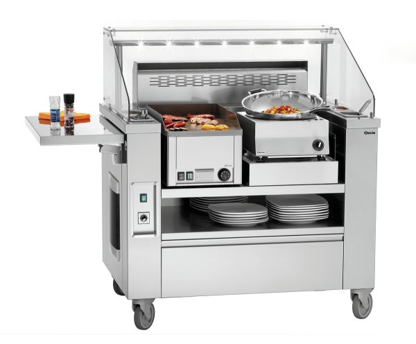 Poste de cuisson KST2200 Plus Bartscher - référence 107300 - vue produit