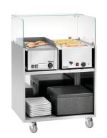 Étagère d'encastrement M3 Snackpoint 200 - Bartscher – Image 3