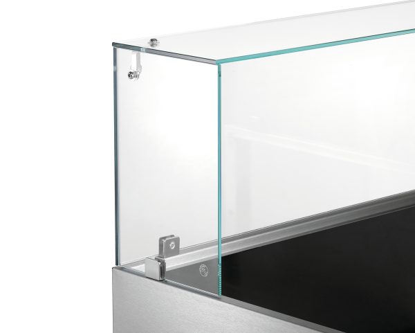 Vitre en verre VB Snackpoint 200 Bartscher - référence 107309 - vue produit