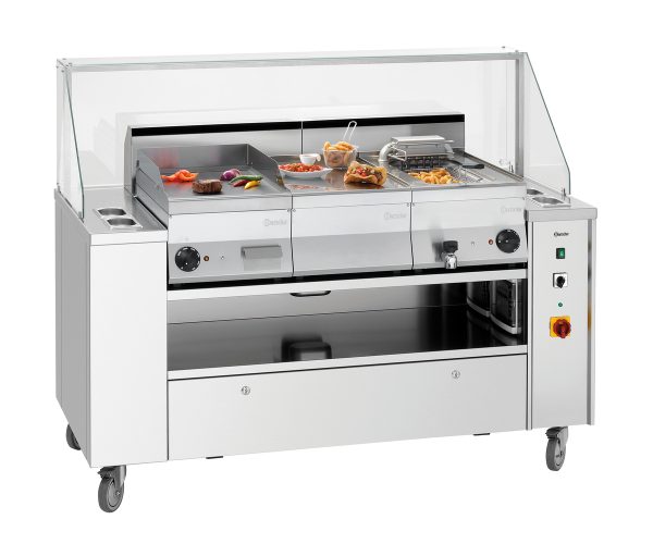 Poste de cuisson KST3240 Eco Bartscher - référence 107311