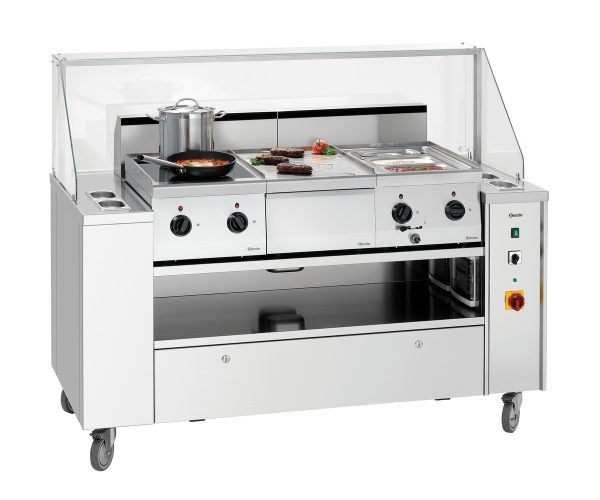 Poste de cuisson KST3240 Eco Bartscher - référence 107311 - vue produit