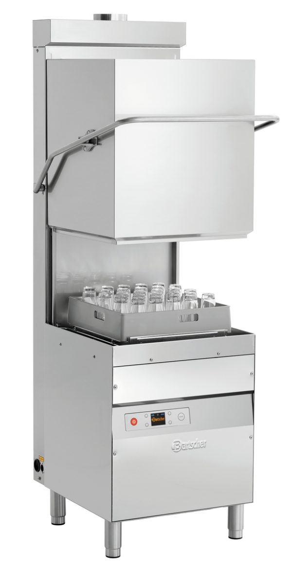 Lave-vaisselle à capot DS Eco500LPR Bartscher - référence 109251 - vue produit