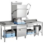 Lave-vaisselle à capot DS Eco500LPR - Bartscher