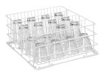 Casier verres 400x400x185 - Bartscher – Image 2