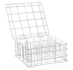 Casier à gobelet réutilisable 500x500x23 - Bartscher – Image 5