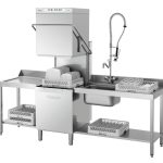 Lave-vaisselle à capot DS 500 - Bartscher