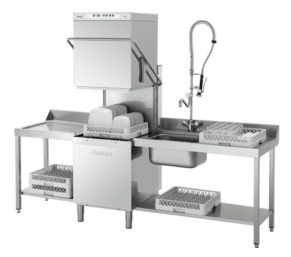 Lave-vaisselle à capot DS 500 Bartscher - référence 109342