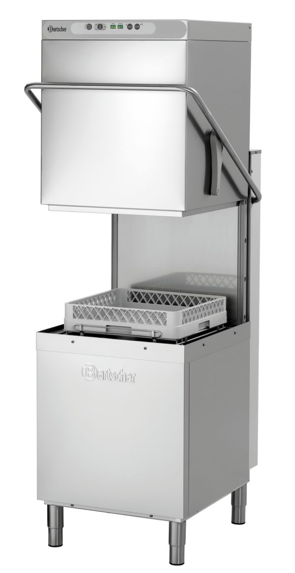 Lave-vaisselle à capot DS 500 SR Bartscher - référence 109343 - vue produit
