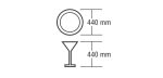Lave-vaisselle à capot DS 500 SR - Bartscher – Image 8