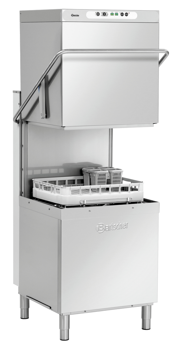 109349_2 Lave-vaisselle à capot DS 600 LPR - Bartscher – Image 1