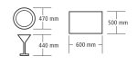 Lave-vaisselle à capot DS 600 LPR - Bartscher – Image 10