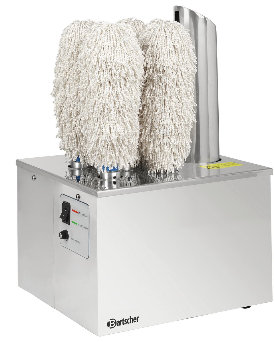 109470 Machine à polir verres - Bartscher – Image 1