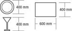 Lave-vaisselle US PPlus500 LPR - Bartscher – Image 8