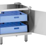 Soubassement de lave-vaisselle 2-500 - Bartscher