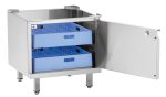 Soubassement de lave-vaisselle 2-500 - Bartscher