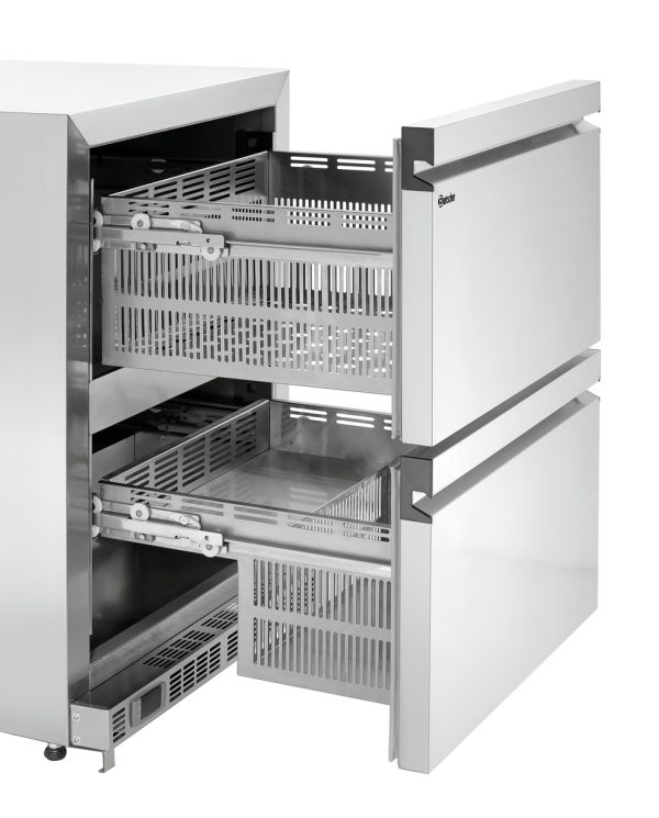 Réfrigérateur à tiroirs 600S2 Bartscher - référence 110159 - vue produit