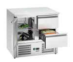 Mini table réfrigérée 900T1S2 - Bartscher