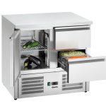 Mini table réfrigérée 900T1S2 - Bartscher