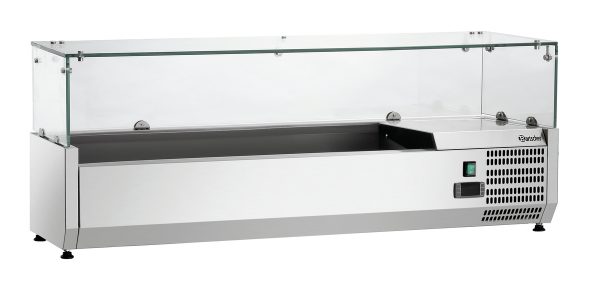 Présentoir réfrigéré GL4-1201 Bartscher - référence 110270 - vue produit