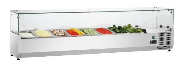 Présentoir réfrigéré GL4-1801 Bartscher - référence 110273 - vue produit