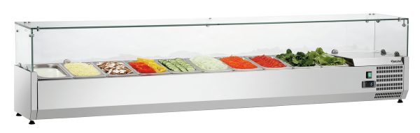 Présentoir réfrigéré GL4-2001 Bartscher - référence 110274 - vue produit
