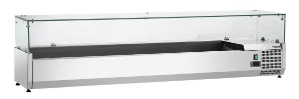 Présentoir réfrigéré GL3-1801 Bartscher - référence 110278 - vue produit