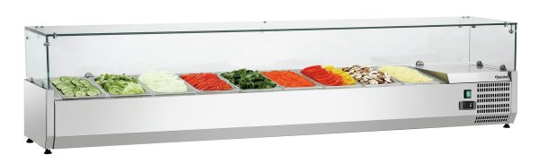 Présentoir réfrigéré GL3-2001 Bartscher - référence 110279 - vue produit