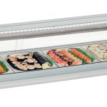 Présentoir réfrigéré SushiBar GL2-1800 - Bartscher