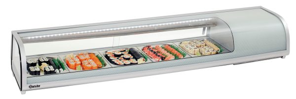 Présentoir réfrigéré SushiBar GL2-1800 Bartscher - référence 110335