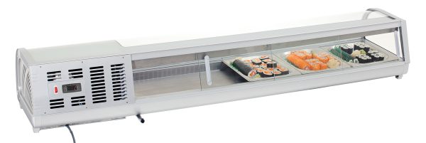 Présentoir réfrigéré SushiBar GL2-1800 Bartscher - référence 110335 - vue produit