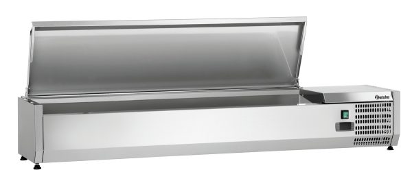 Présentoir réfrigéré ED4-1501 Bartscher - référence 110414 - vue produit